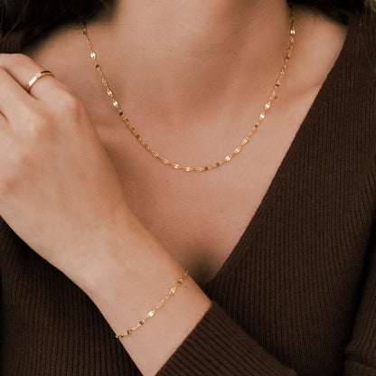 ALICE - Bracelet à maillons