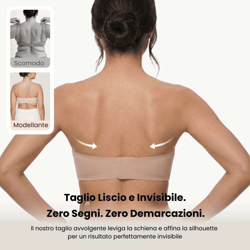SofiaScult™ – Reggiseno invisibile senza spalline