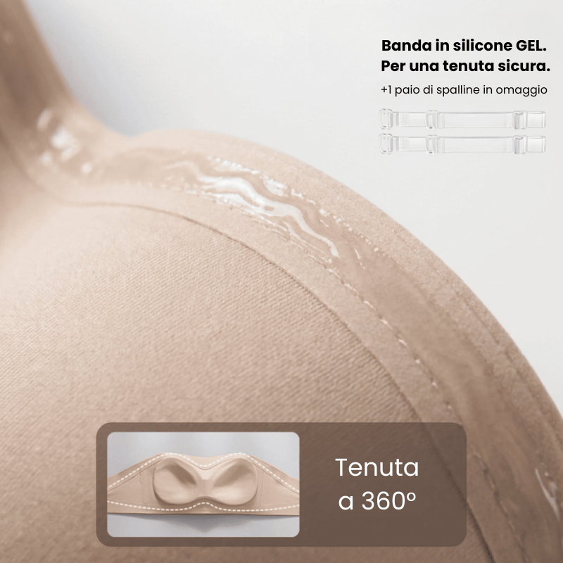 SofiaScult™ – Reggiseno invisibile senza spalline