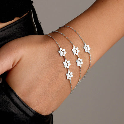 Bracelet Patte Personnalisé