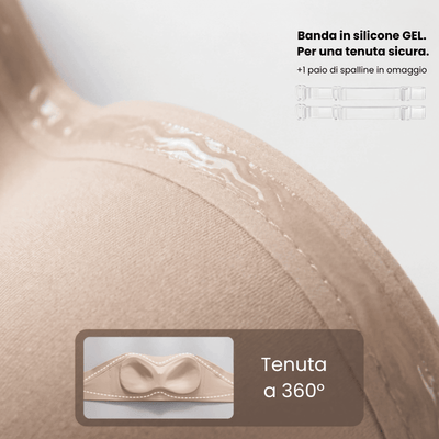 SofiaScult™ – Reggiseno invisibile senza spalline