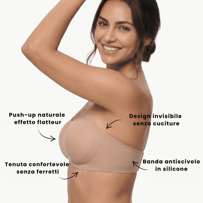 SofiaScult™ – Reggiseno invisibile senza spalline