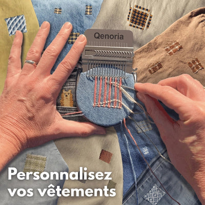 REMADE™ ─ Réparez ce que vous aimez. Sans coudre.