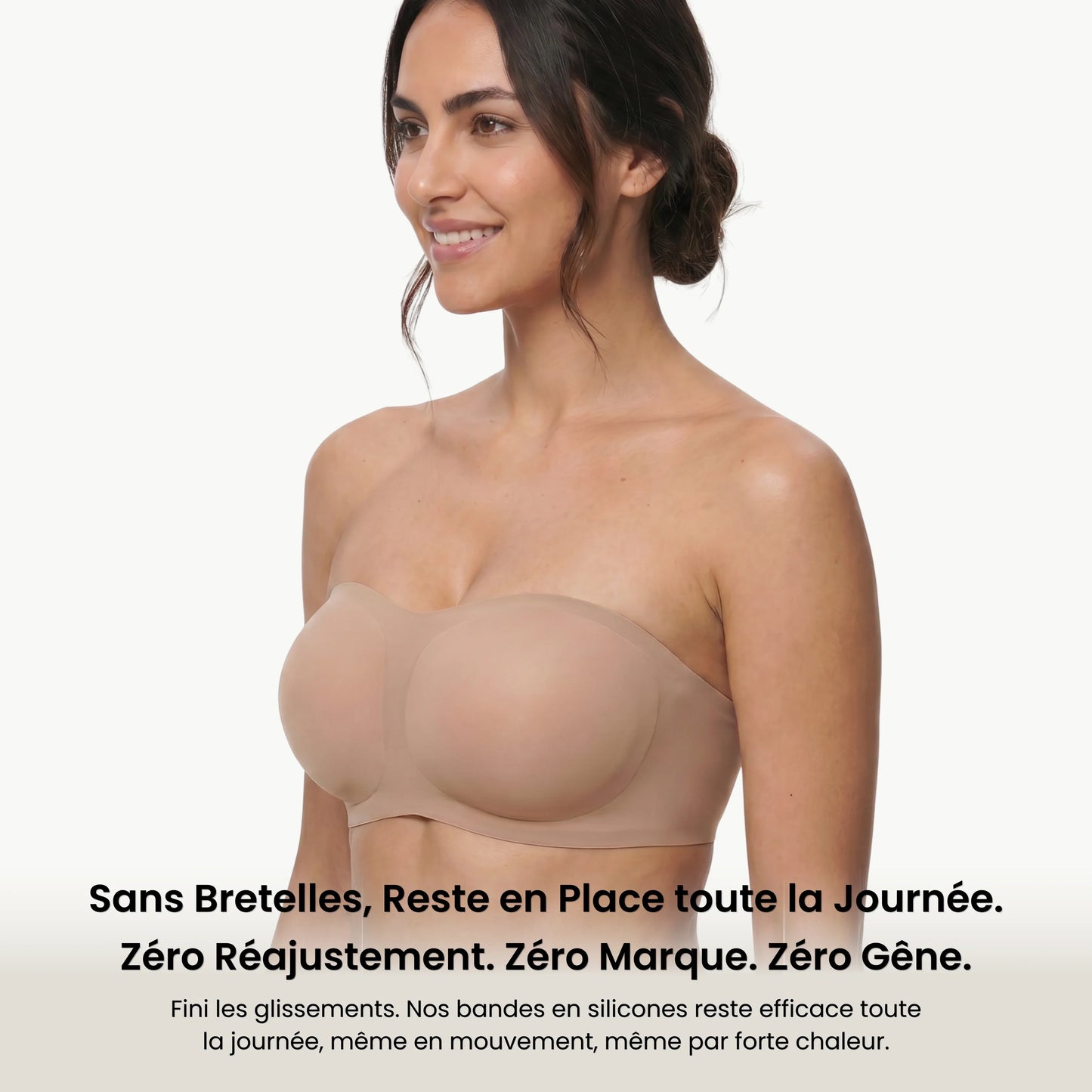 SofiaScult – Reggiseno invisibile senza spalline