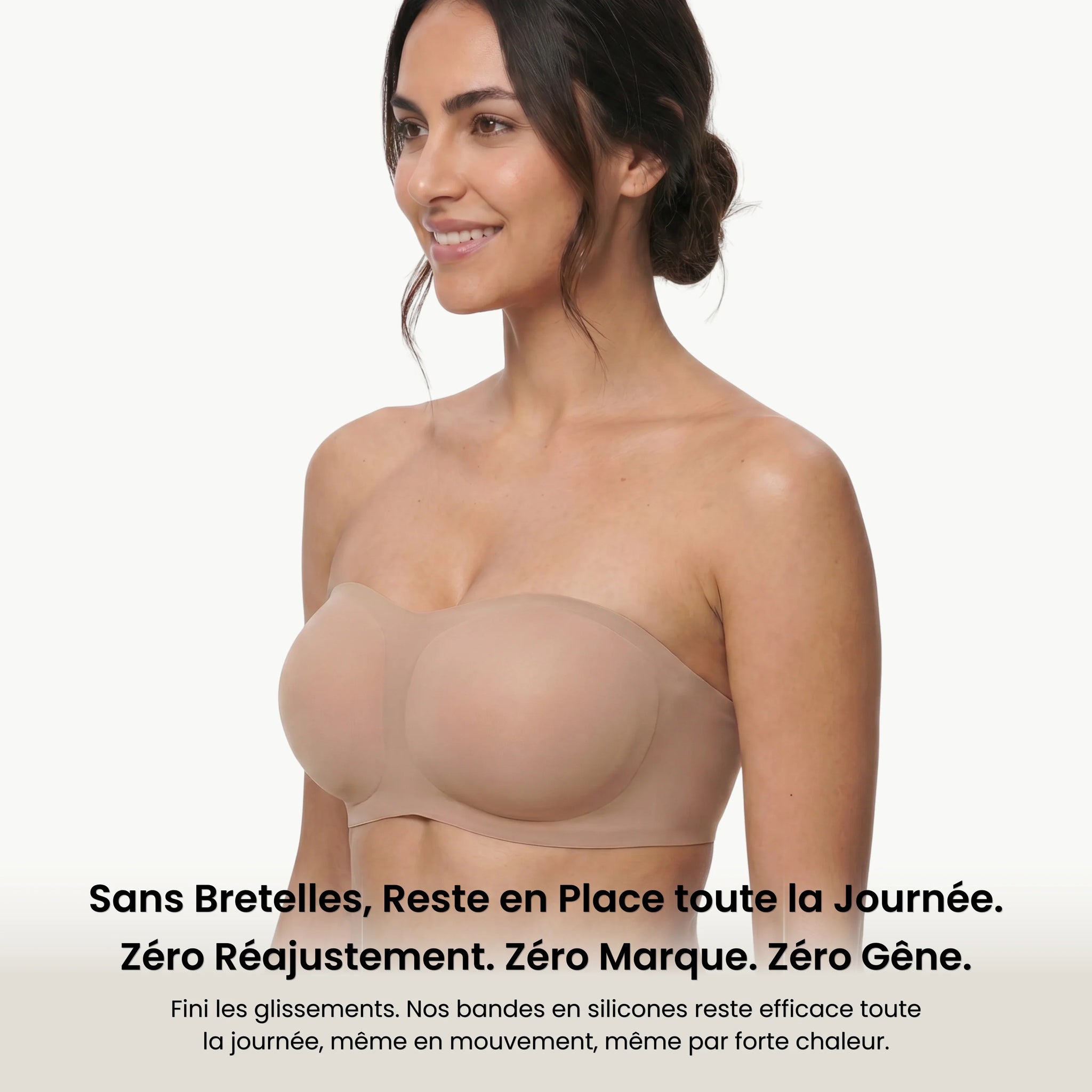 SofiaScult – Reggiseno invisibile senza spalline