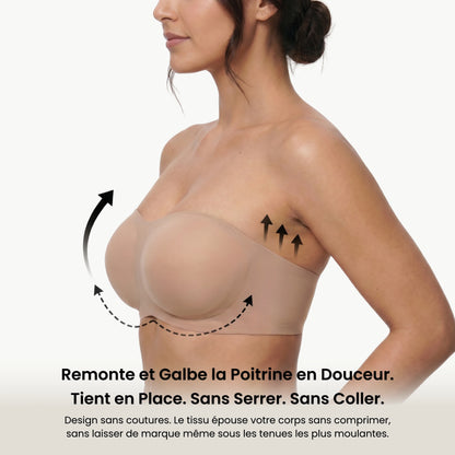 SofiaScult – Reggiseno invisibile senza spalline