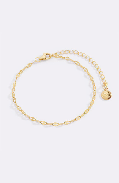ALICE - Bracelet à maillons