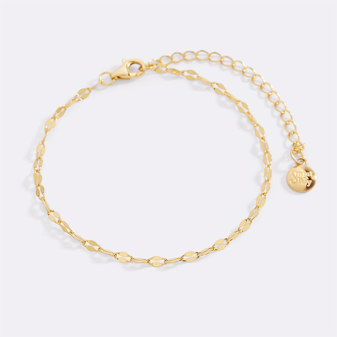 ALICE - Bracelet à maillons