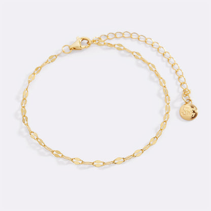 ALICE - Bracelet à maillons