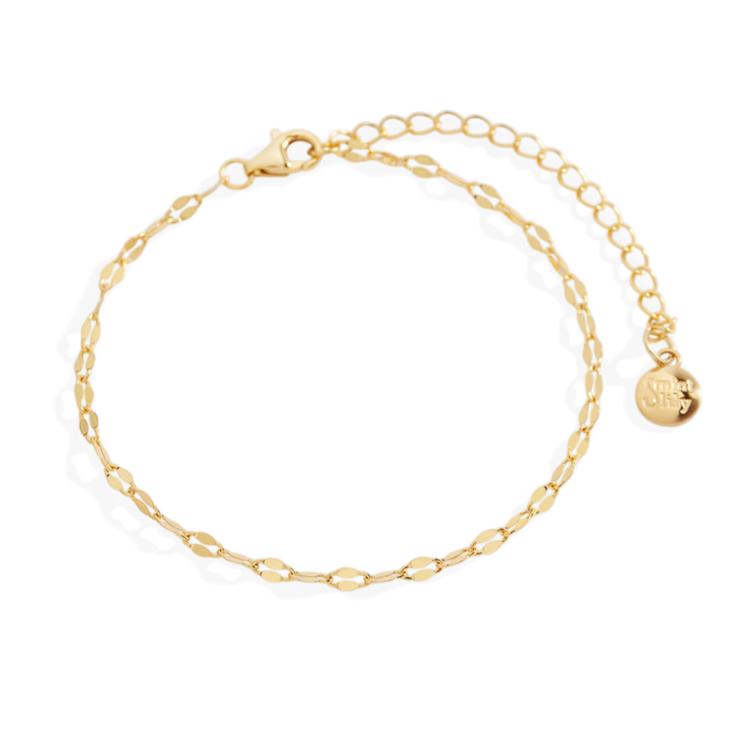 ALICE - Bracelet à maillons