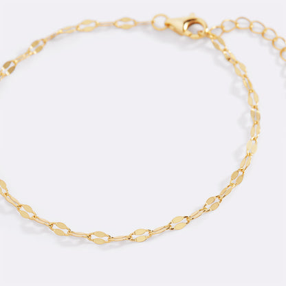 ALICE - Bracelet à maillons