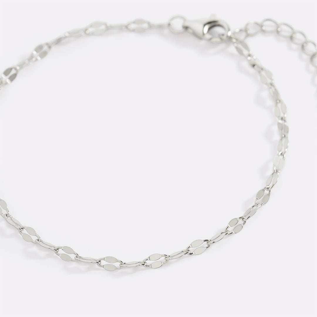 ALICE - Bracelet à maillons