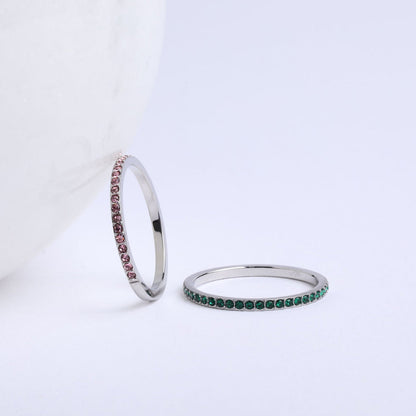 BAGUE AVEC PIERRE DE NAISSANCE