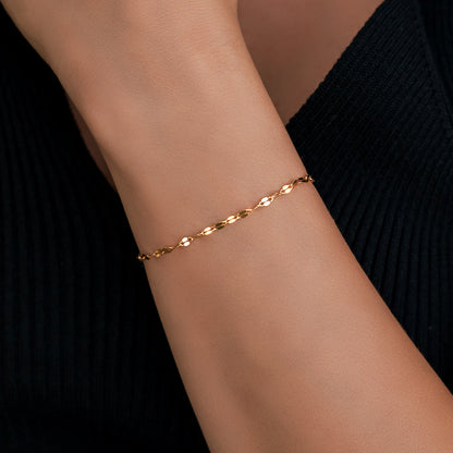 ALICE - Bracelet à maillons