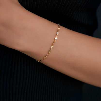 ALICE - Bracelet à maillons