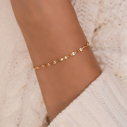 ALICE - Bracelet à maillons