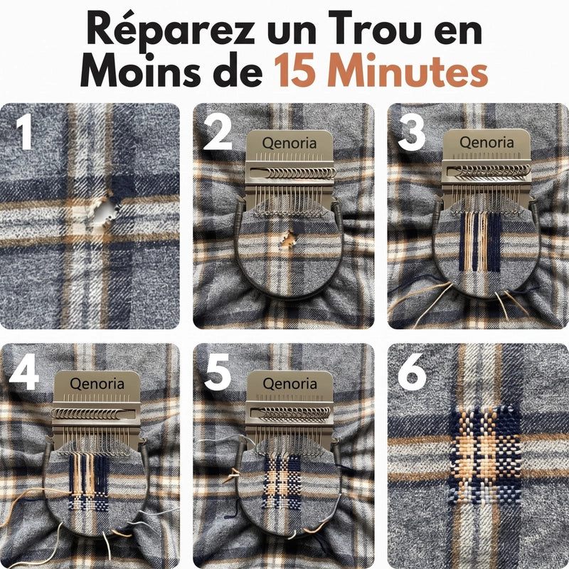 REMADE™ ─ Réparez ce que vous aimez. Sans coudre.