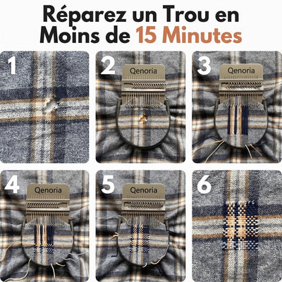 REMADE™ ─ Réparez ce que vous aimez. Sans coudre.