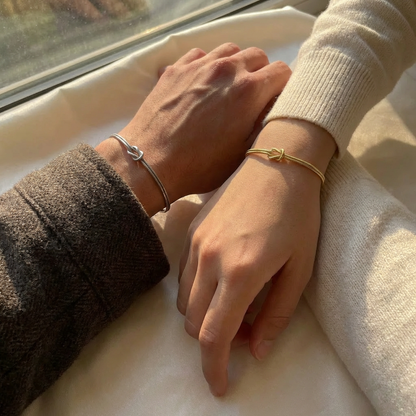 Bracelets noeud d'amour