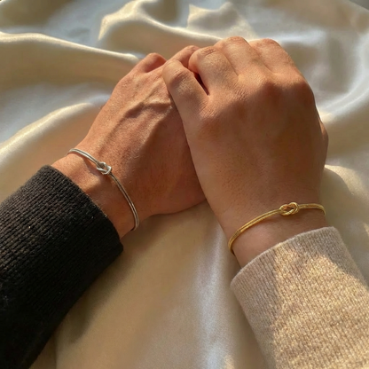 Bracelets noeud d'amour