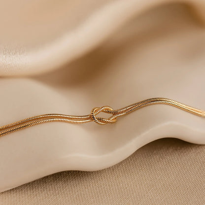 Bracelets noeud d'amour