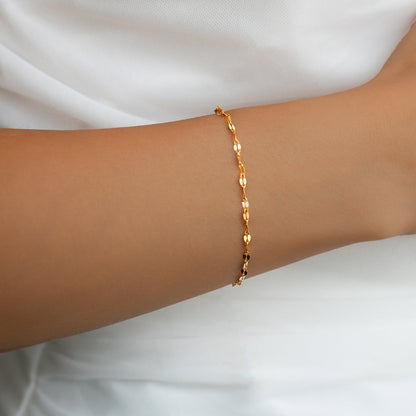 ALICE - Bracelet à maillons